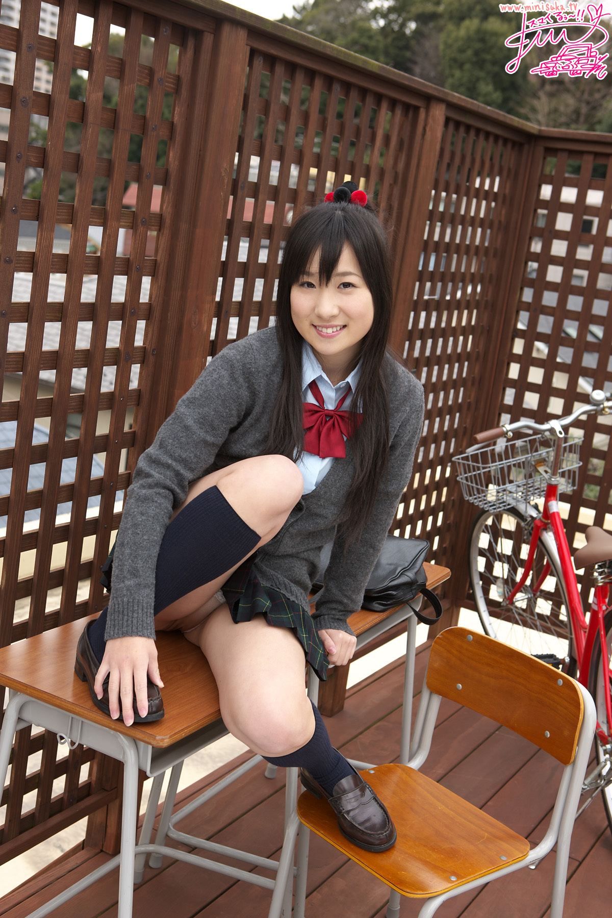 桐山瑠衣[Minisuka.tv] Rui Kiriyama – Special Gallery (STAGE1) 2.1